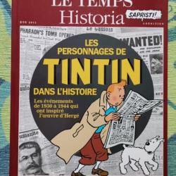 Le Temps Historia Les Personnages de Tintin Hors-Série Vol.1