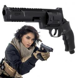 Promotion jusqu'au 28/02/2023 Révolver HDR 68 Umarex T4E 16J Home Defense En Stock