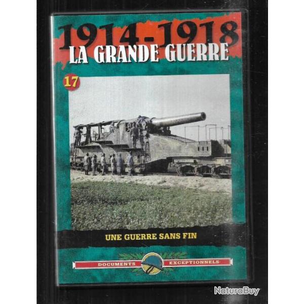 1914-1918 la grande guerre , vol 17 une guerre sans fin dvd (1918)