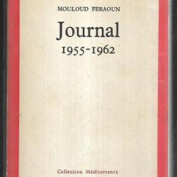 mouloud feraoun journal 1955-1962 , oas , Guerre d'algérie ,