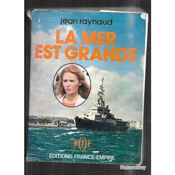 la mer est grande jean raynaud  france empire ortf