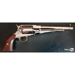 Remington 1858 de Pietta en calibre 44 Nikelé