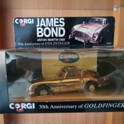 Corgi James Bond 007 Aston Martin DB5 or édition limitée