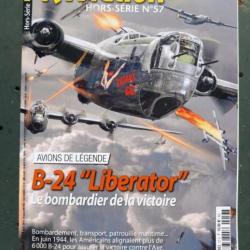 Magazine Fana de l'aviation Hors série n°57 Liberator B24 bombardier ww2