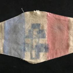 Brassard militaire tissu croix de Lorraine