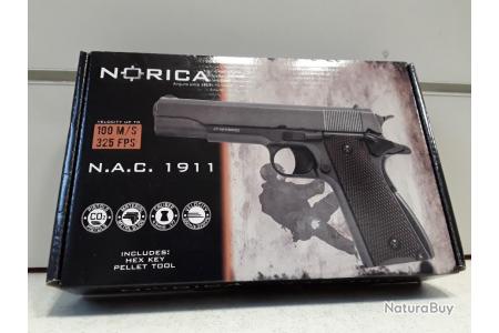 Pistolet Co2 NORICA NAC1701 Cal 4.5mm