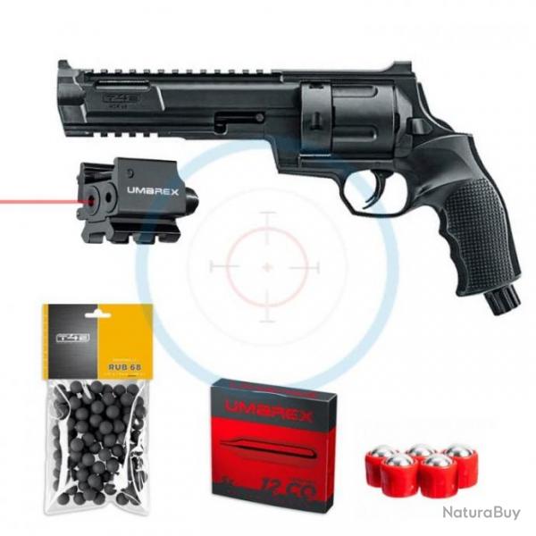 Pack Laser Razor Revolver T4E HDR68 cal. 68 16 joules - Umarex
