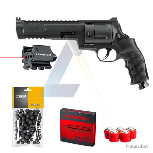 Pack Laser Razor Revolver T4E TR68 Gen2 cal. 68 16 joules - Umarex