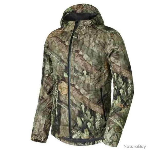 Veste De Chasse Lgre Et Compacte Thunder JKT Stagunt Camo