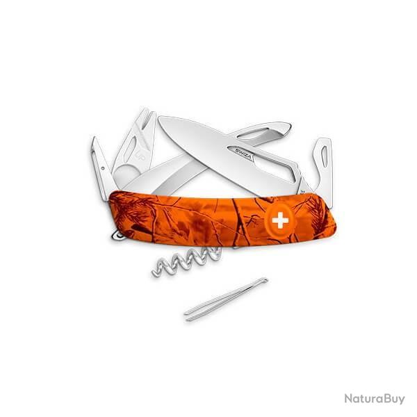 SZSH05ROR-Couteau suisse Swiza H05R Hunter orange