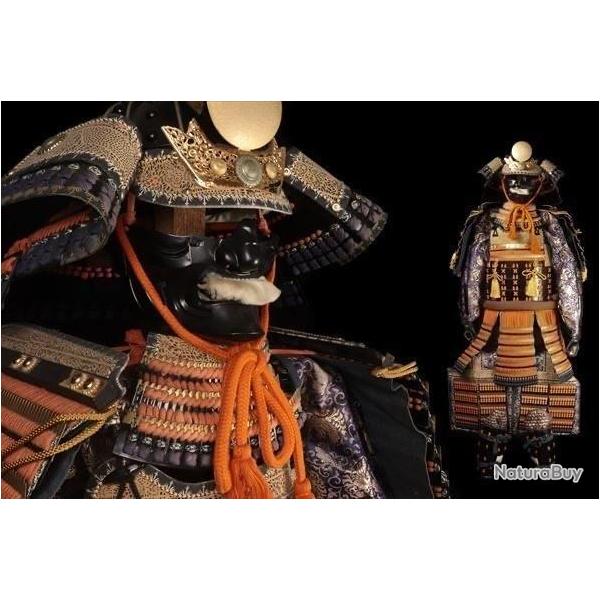 Belle Armure de Samoura - Yoroi - Fonte, Soie - Japon - Priode Showa (1926 - 1989)