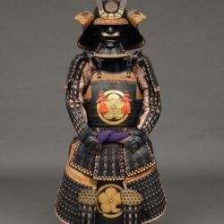 MAGNIFIQUE Armure de samouraï  YOROI de la période showa (1926 - 1989) - Textile, Métal -
