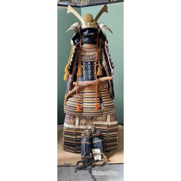 Armure de Samouraï Yoroi - Nakamura - Fonte, Soie - Japon - Période Showa (1926? - 1989)