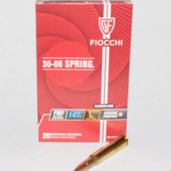 1 boite neuve de 20 cartouches fiocchi  de calibre 30-06, 147 grains , FMJ