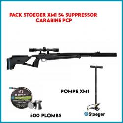 Pack Stoeger XM1 S4 Suppressor Carabine PCP 