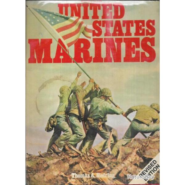 history of the united states marines de thomas a.siefring EN ANGLAIS , marine corps