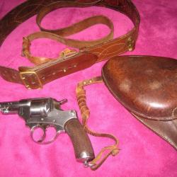 Revolver 1873 MAS  Chamelot Delvigne