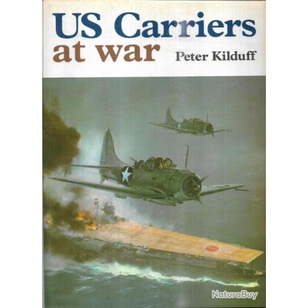 us carriers at war de peter kilduff  EN ANGLAIS