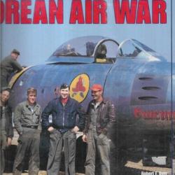 the korean air war 1950-51-52-53 de robert f.derr et warren thompson  EN ANGLAIS guerre de corée