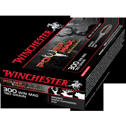 20 Balles neuves  calibre 300 WM Winchester POWER MAX BONDED   180GR