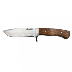Couteau de chasse à lame fixe et manche en bois Verney-Carron kapla