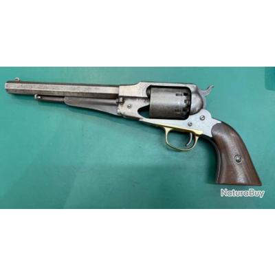 Authentique Revolver remington 1858 new model