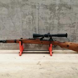 Mauser M48A yougoslave avec montage et lunette Zrak 8x