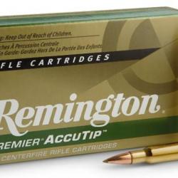 Remington ACCUTIP BOAT TAIL Cal. 30-06, 180gr boite de 20
