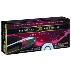 Balles Federal Cape-Shok TB-BC - Cal. 470 Nitro Exp. - 470 nitro express / Par 1