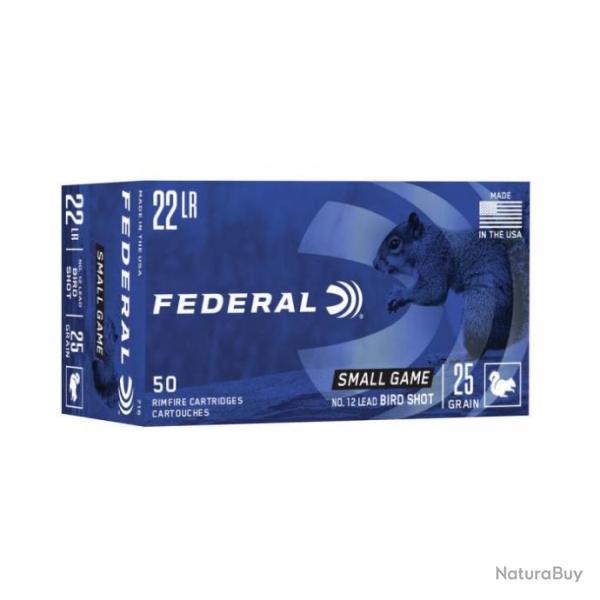 Balles Federal Grenaille N12 - Cal. 22 LR - 22LR / Par 1