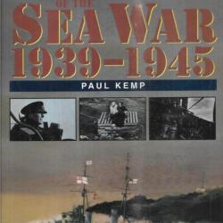 a pictorial history of the sea war 1939-1945 de paul kemp  EN ANGLAIS guerre sur mer en photos