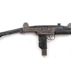 Pistolet mitrailleur IMI UZI SMG Cal. 9X19 neutralisé