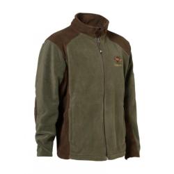 Blouson De Chasse Polaire Percussion Enfant 14 Ans - Chaud Et Résistant