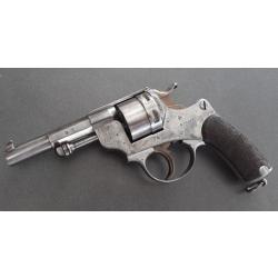 revolver d'ordonnance chamelot delvigne calibre 11,73 mm excellent état vente libre catégorie d