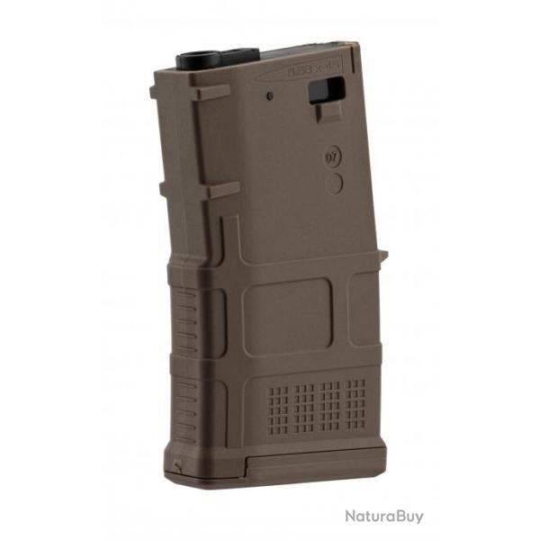 Chargeur AEG Low-cap M4 rglable court Tan 20/70 coups