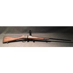 Fusil Gras 1866-74 transformé chasse Calibre 24