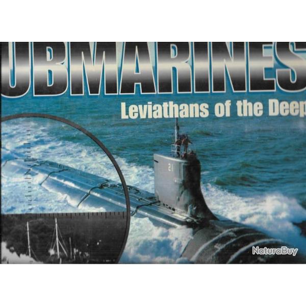 submarines leviathans of the deep t.l.francis EN ANGLAIS
