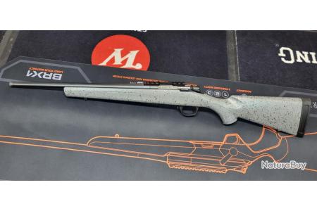 Carabine à verrou Bergara BMR 22LR Carbone + Lunette 6-24x50