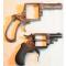 petites annonces Naturabuy : Revolvers BULLDOG lot de 2 carcasses - calibres 8 et 11 mm - pour pièces ou à restaurer