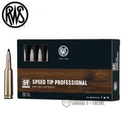 20 Munitions RWS Cal 6,5x55 SE 140gr Speed Tip Pro