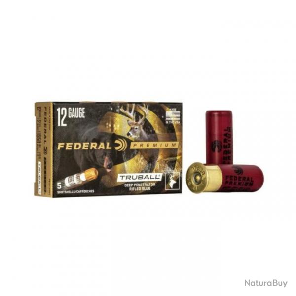 Balles Federal Premium Vital Shok Truball Deep Penetrator - Cal. 12/70 - Par 1