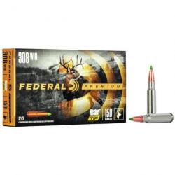 Balles Federal Vital-Shok Nosler Ballistic TIP - Cal. 7-08 Rem - 7-08 Rem / Par 1