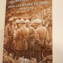 Les officiers français dans la grande guerre 1914-1918