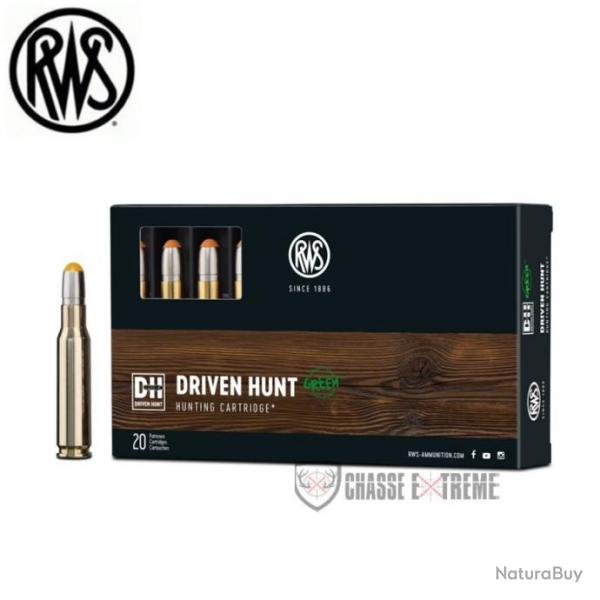 20 Munitions RWS Cal 308 Win 165gr Driven Hunt