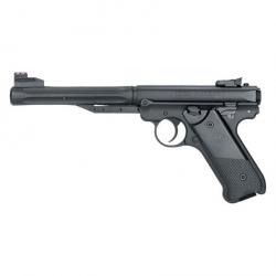 Pistolet Mark IV Ruger cal 4.5MM noir