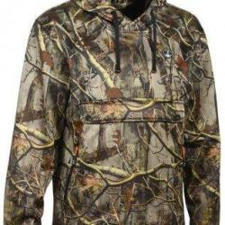 Sweat à capuche GhostCamo Forest EVO PERCUSSION-4XL