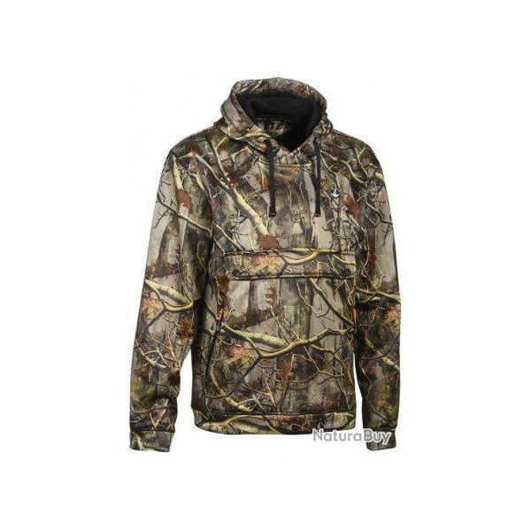 Sweat  capuche GhostCamo Forest EVO PERCUSSION-4XL