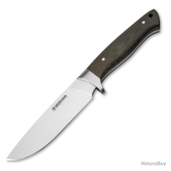 02BA351M-Couteau Fixe Boker Hunter
