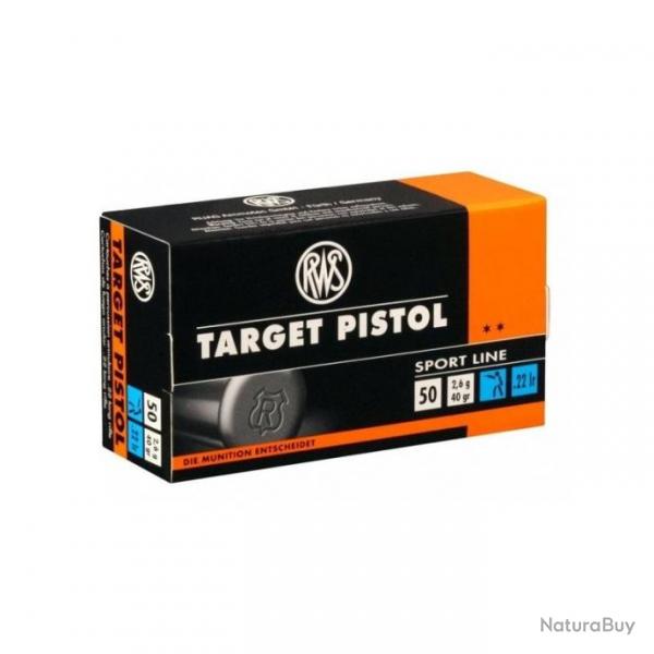 RWS Target pistol sport line  22 LR   40Gr