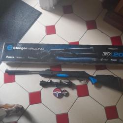 Carabine à air comprimé neuve